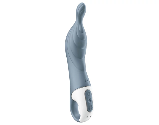 Satisfyer A-Mazing 2 - akkus, A-pont vibrátor (szürke)