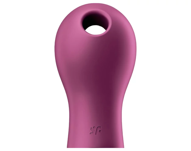Satisfyer Lucky Libra - léghullámos csiklóizgató (lila)