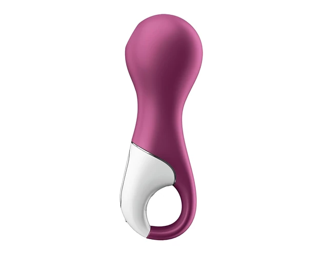 Satisfyer Lucky Libra - léghullámos csiklóizgató (lila)