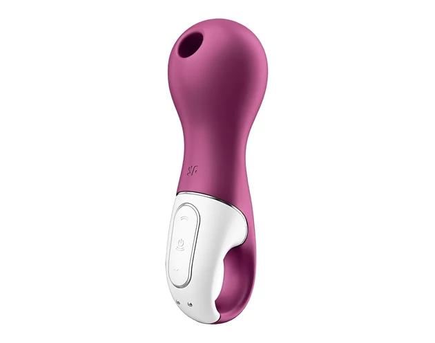 Satisfyer Lucky Libra - léghullámos csiklóizgató (lila)