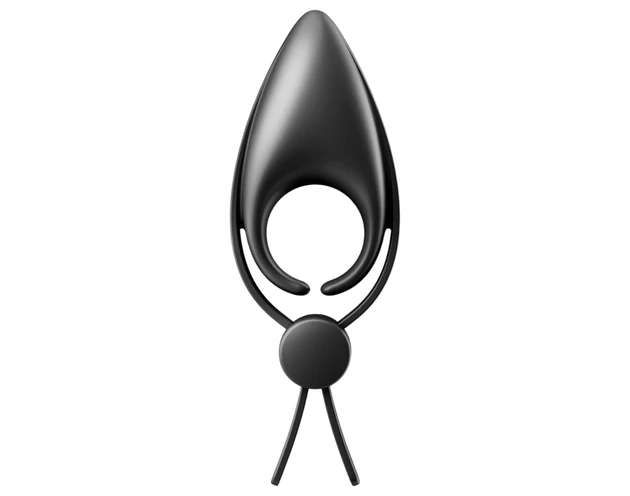 Satisfyer Sniper - akkus, vibrációs péniszgyűrű (fekete)