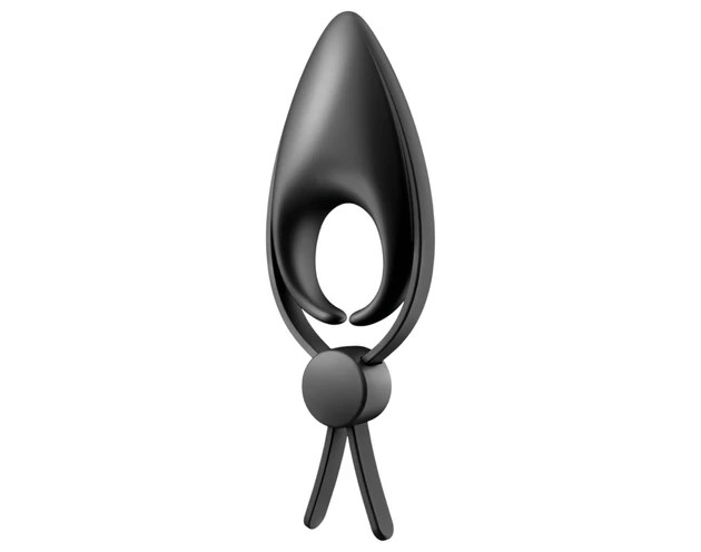 Satisfyer Sniper - akkus, vibrációs péniszgyűrű (fekete)