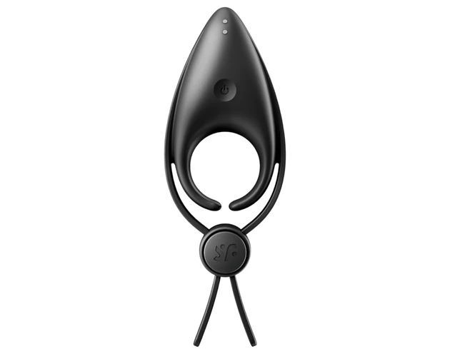 Satisfyer Sniper - akkus, vibrációs péniszgyűrű (fekete)