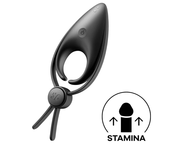 Satisfyer Sniper - akkus, vibrációs péniszgyűrű (fekete)