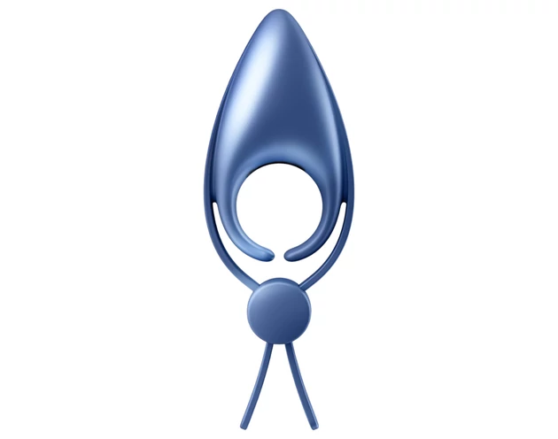 Satisfyer Sniper - akkus, vibrációs péniszgyűrű (kék)