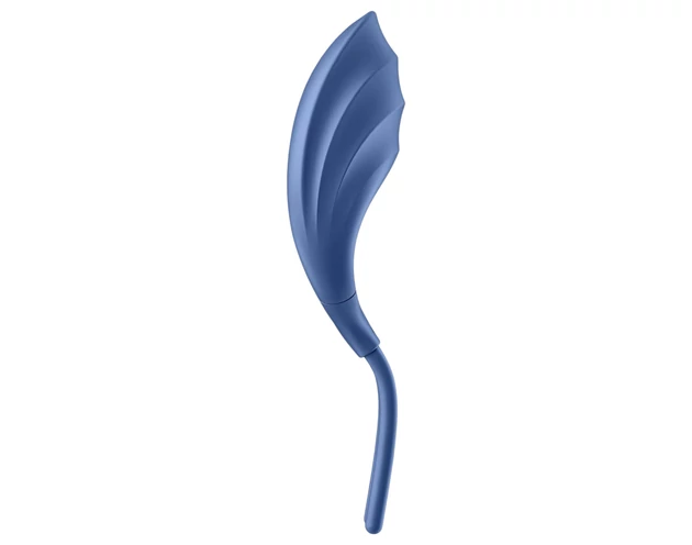 Satisfyer Swordsman - akkus, vibrációs péniszgyűrű (kék)