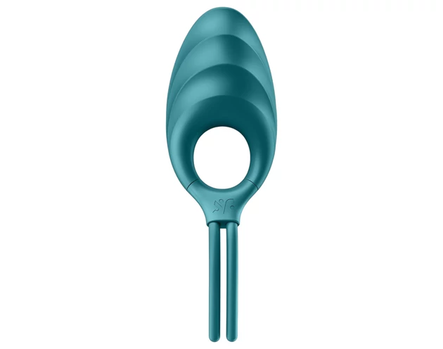 Satisfyer Swordsman - akkus, vibrációs péniszgyűrű (zöld)