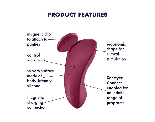 Satisfyer Partner Box 1 - okos párvibrátor szett (2 részes)