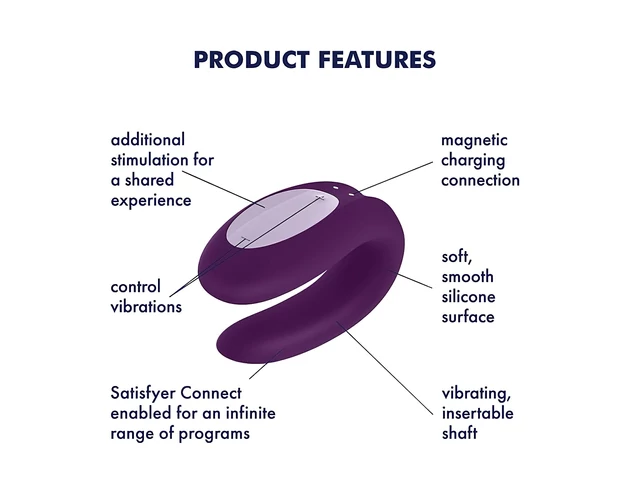 Satisfyer Partner Box 3 - okos párvibrátor szett (3 részes)