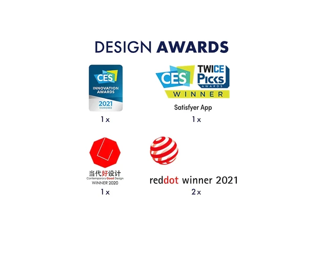 Satisfyer Partner Box 3 - okos párvibrátor szett (3 részes)