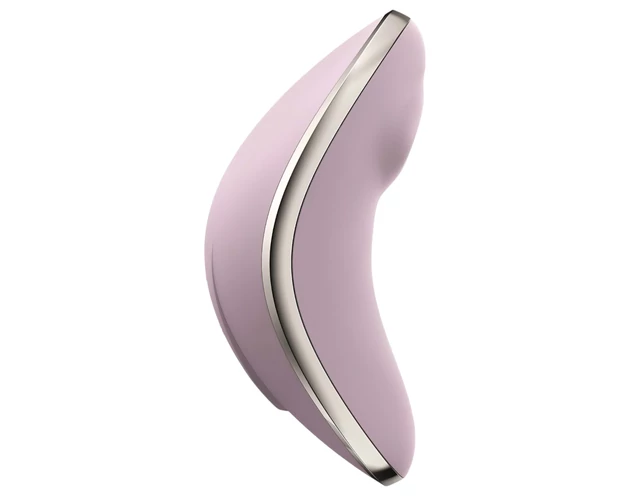 Satisfyer Vulva Lover 1 - léghullámos csikló vibrátor (viola)