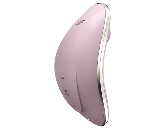 Satisfyer Vulva Lover 1 - léghullámos csikló vibrátor (viola)