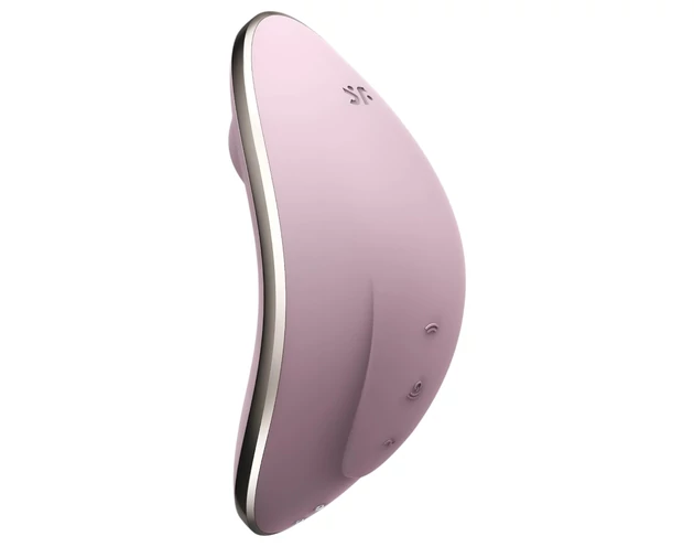 Satisfyer Vulva Lover 1 - léghullámos csikló vibrátor (viola)