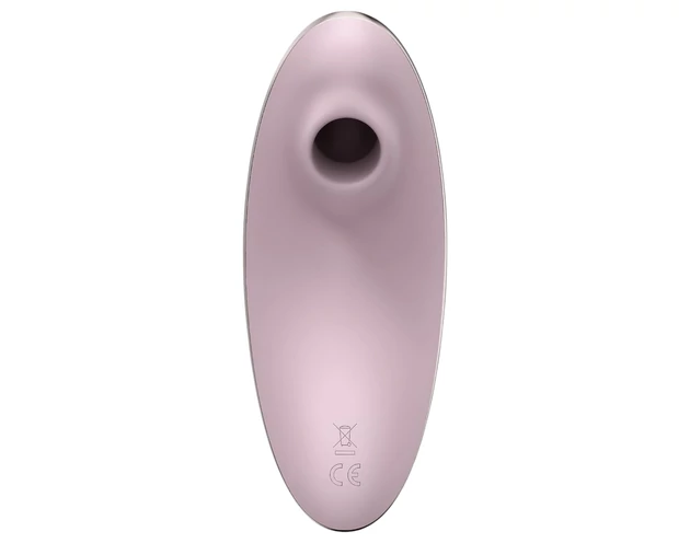 Satisfyer Vulva Lover 1 - léghullámos csikló vibrátor (viola)