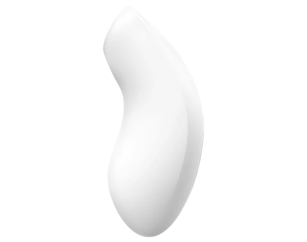 Satisfyer Vulva Lover 2 - léghullámos csikló vibrátor (fehér)