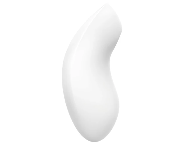 Satisfyer Vulva Lover 2 - léghullámos csikló vibrátor (fehér)