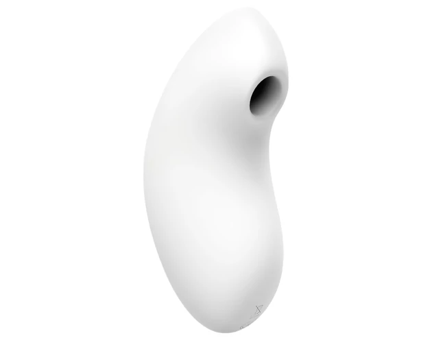 Satisfyer Vulva Lover 2 - léghullámos csikló vibrátor (fehér)