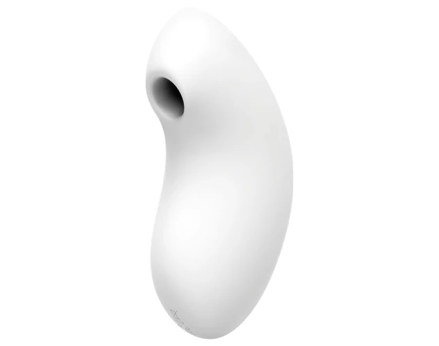 Satisfyer Vulva Lover 2 - léghullámos csikló vibrátor (fehér)