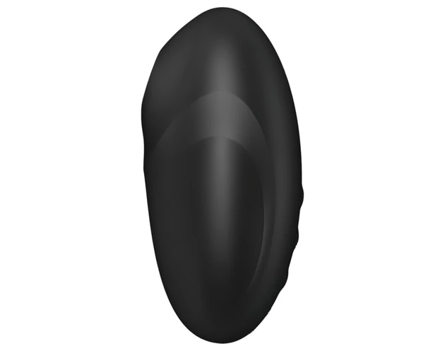 Satisfyer Vulva Lover 3 - léghullámos csiklóizgató (fekete)