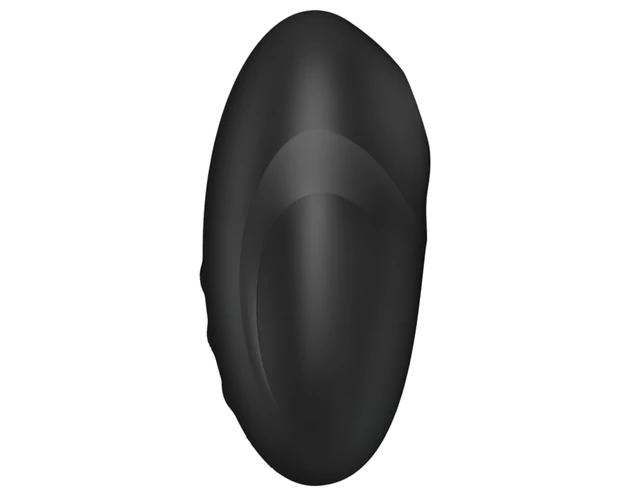 Satisfyer Vulva Lover 3 - léghullámos csiklóizgató (fekete)