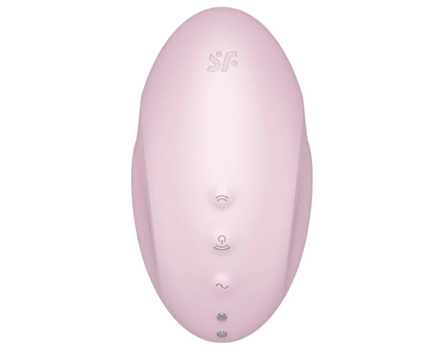 Satisfyer Vulva Lover 3 - akkus, léghullámos csiklóizgató (pink)