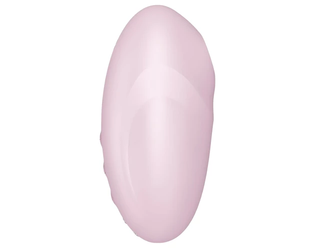Satisfyer Vulva Lover 3 - akkus, léghullámos csiklóizgató (pink)