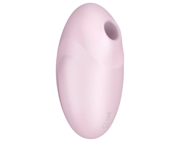 Satisfyer Vulva Lover 3 - akkus, léghullámos csiklóizgató (pink)
