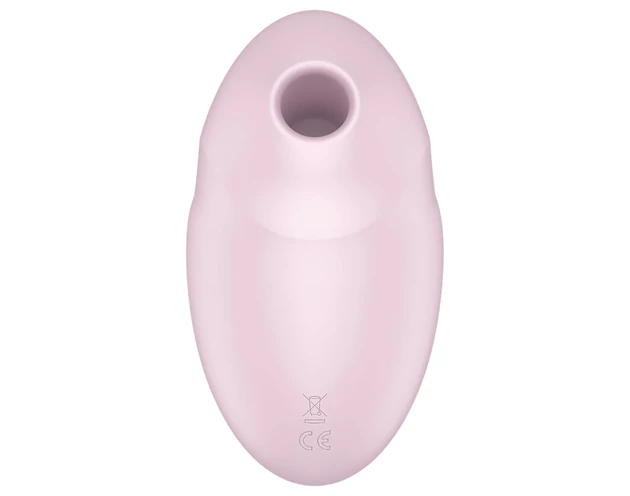 Satisfyer Vulva Lover 3 - akkus, léghullámos csiklóizgató (pink)