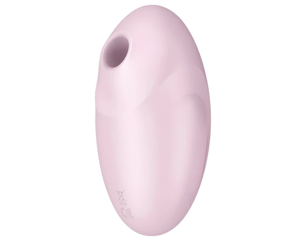 Satisfyer Vulva Lover 3 - akkus, léghullámos csiklóizgató (pink)