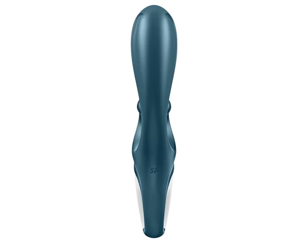 Satisfyer Hug Me - okos csiklókaros vibrátor (kék)