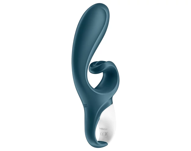 Satisfyer Hug Me - okos csiklókaros vibrátor (kék)
