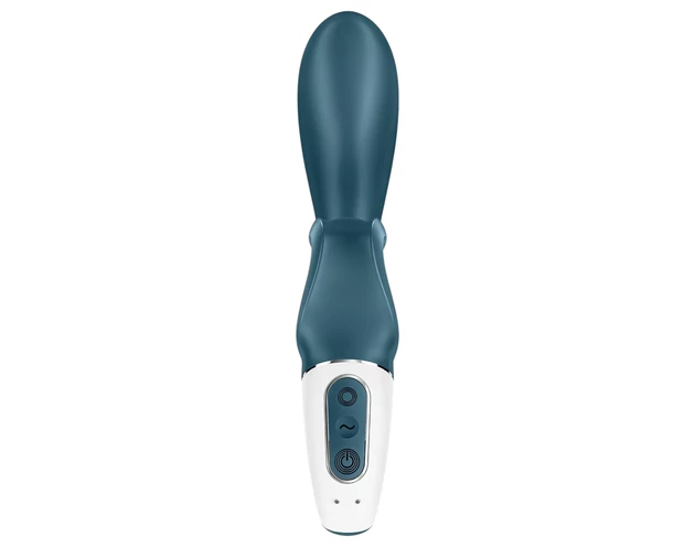 Satisfyer Hug Me - okos csiklókaros vibrátor (kék)