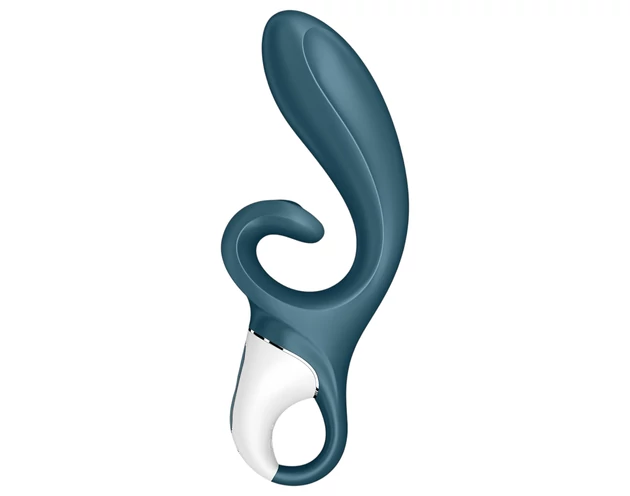 Satisfyer Hug Me - okos csiklókaros vibrátor (kék)