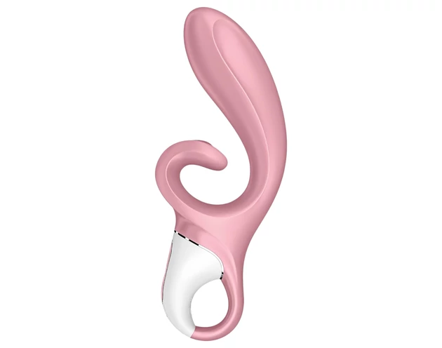 Satisfyer Hug Me - okos csiklókaros vibrátor (pink)