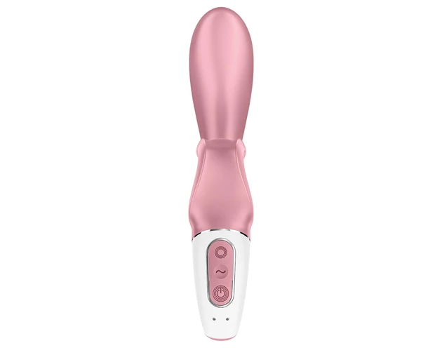 Satisfyer Hug Me - okos csiklókaros vibrátor (pink)