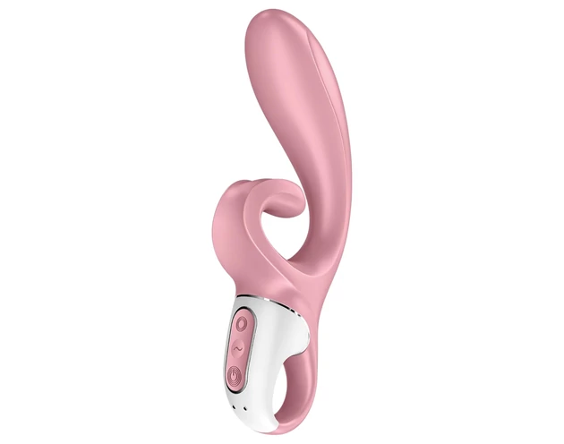 Satisfyer Hug Me - okos csiklókaros vibrátor (pink)