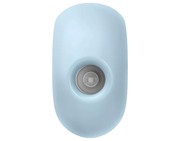 Satisfyer Sugar Rush - léghullámos csikló vibrátor (kék)