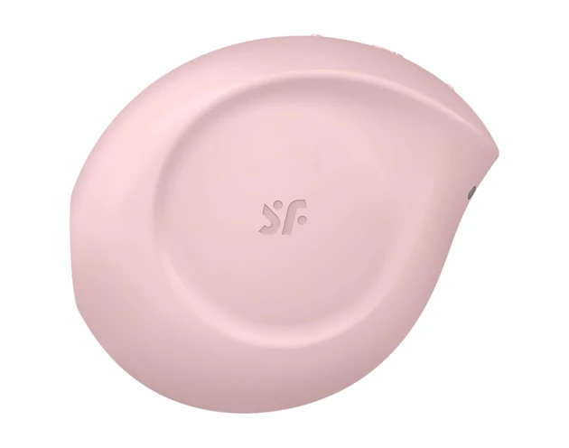 Satisfyer Sugar Rush - léghullámos csikló vibrátor (pink)