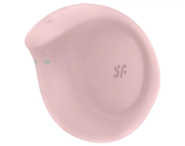 Satisfyer Sugar Rush - léghullámos csikló vibrátor (pink)