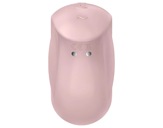 Satisfyer Sugar Rush - léghullámos csikló vibrátor (pink)