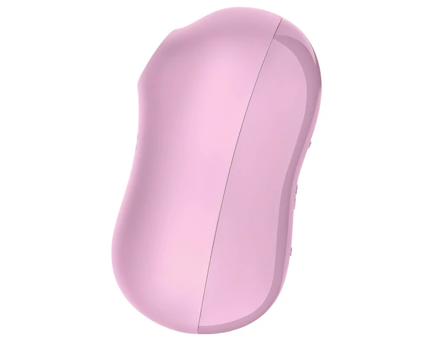 Satisfyer Cotton Candy - akkus léghullámos csikló vibrátor (lila)