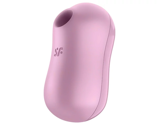 Satisfyer Cotton Candy - akkus léghullámos csikló vibrátor (lila)