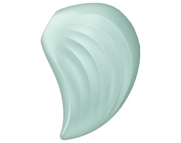 Satisfyer Pearl Diver - léghullámos csikló vibrátor (menta)