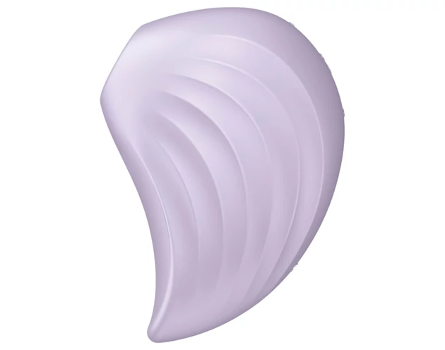 Satisfyer Pearl Diver - léghullámos csikló vibrátor (viola)
