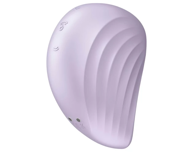 Satisfyer Pearl Diver - léghullámos csikló vibrátor (viola)