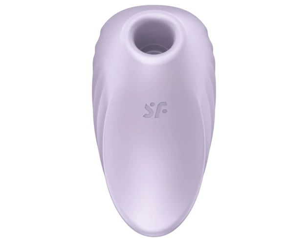Satisfyer Pearl Diver - léghullámos csikló vibrátor (viola)