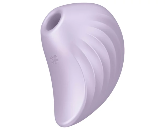 Satisfyer Pearl Diver - léghullámos csikló vibrátor (viola)