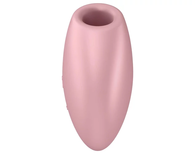 Satisfyer Cutie Heart - akkus léghullámos csikló vibrátor (pink)