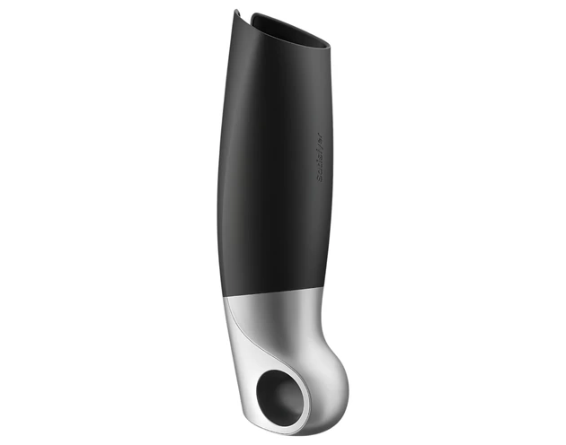 Satisfyer Power - okos, akkus maszturbátor (fekete)