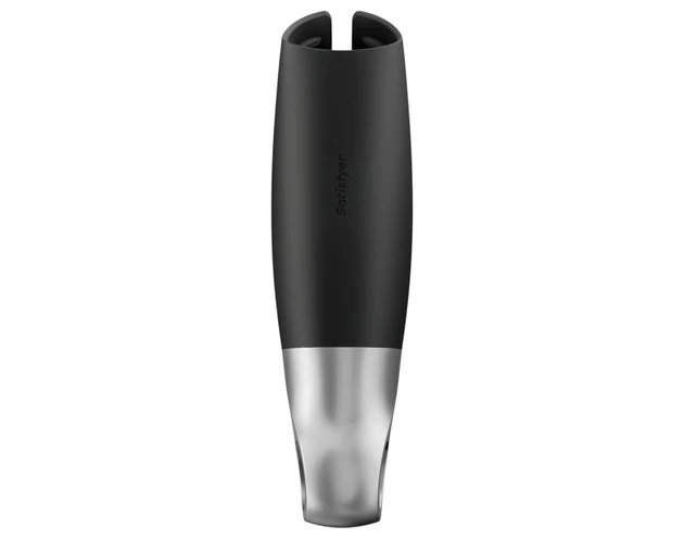 Satisfyer Power - okos, akkus maszturbátor (fekete)